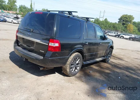 2017 Ford Expedition Limited z USA, uszkodzony, nr VIN 1FMJU2AT8HEA00299